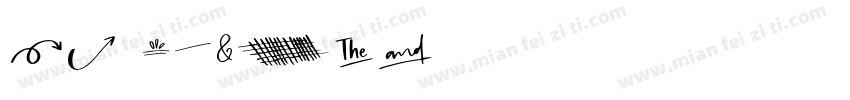 GC symbol字体转换